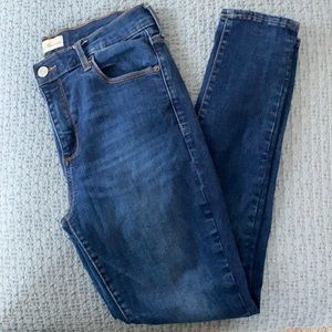 Gap size 10 short skinny high rise